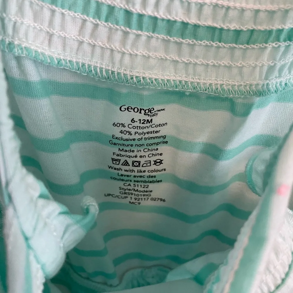 George 2 Pack Rompers - Picture 4 of 6